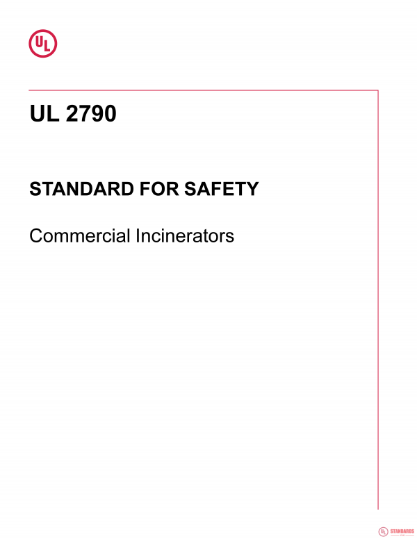 UL 2790 PDF UL 2790 PDF